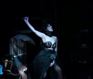 Burlesque Strip SHOW - Lyalya Bezheckaya