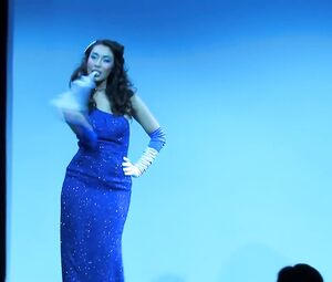 Naked Asian Art Performance - Miyuki Divine - The Burlesque Strip