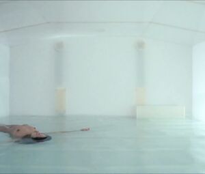 Naked Girl - Asian Art Performance