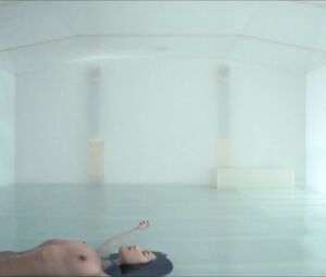 Naked Girl - Asian Art Performance