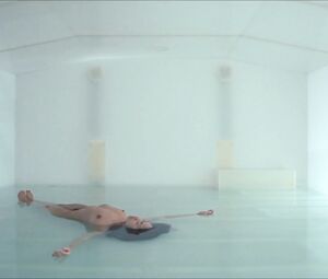 Naked Girl - Asian Art Performance