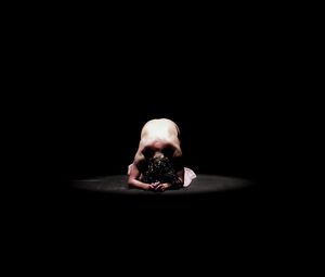 Naked Asian Art Performance -009