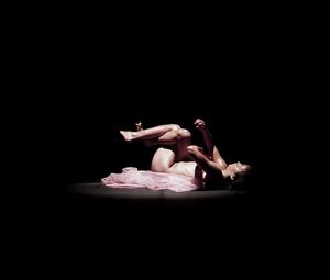 Naked Asian Art Performance -009