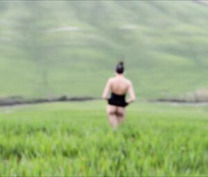 Naked Asian Art Performance-005-Art Nude Outdoors