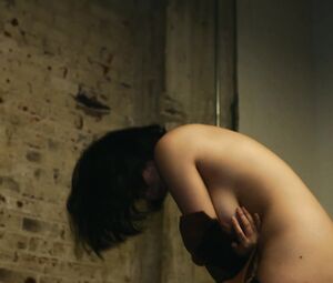 Naked Asian Art Performance-50