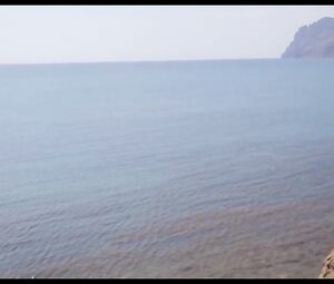 Naked Body in The Beach