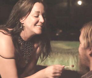 Naked Model Dance in Hotel