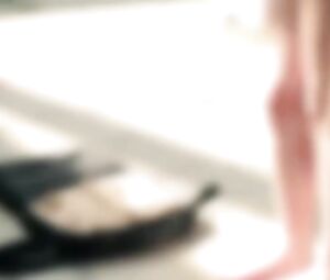Naked Model With Powders