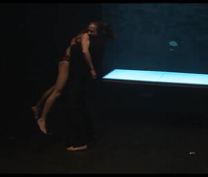 Naked on Stage - Anhelica Purina