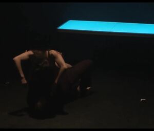 Naked on Stage - Anhelica Purina