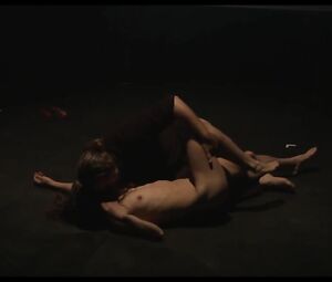 Naked on Stage - Anhelica Purina