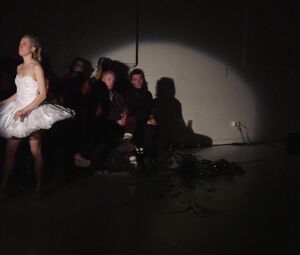 Naked on Stage - Cheryl Cameron -  2017