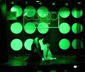 Naked on Stage - Erotic Scenes -Larissa Marques