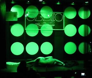 Naked on Stage - Erotic Scenes -Larissa Marques