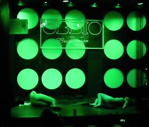 Naked on Stage - Erotic Scenes -Larissa Marques