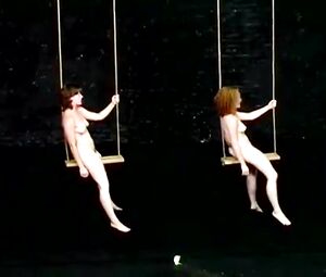 Naked on Stage - Melissa