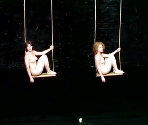 Naked on Stage - Melissa