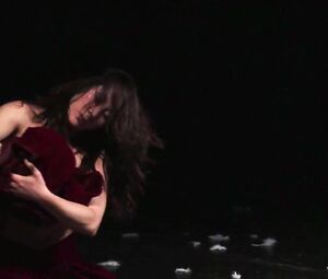 Naked on Stage - Sex Oppio - Francesca Selva