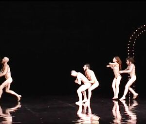 Nude theatre - video