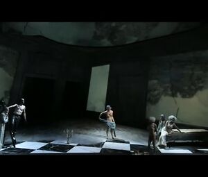 Naked on Stage Show- Sara Mingardo - Amico Amplesso