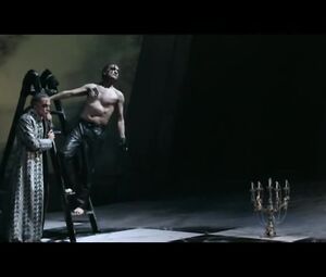 Naked on Stage Show- Sara Mingardo - Amico Amplesso