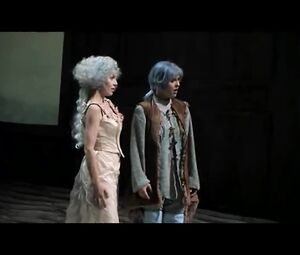 Naked on Stage Show- Sara Mingardo - Amico Amplesso