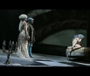 Naked on Stage Show- Sara Mingardo - Amico Amplesso