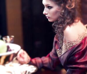 Nude Models - Alina Mayer - Backstage