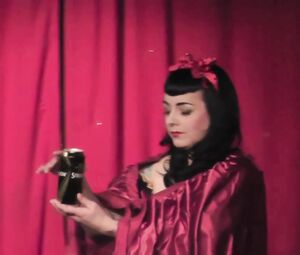 Strip BURLESK Show - Chantilly Lace