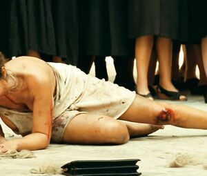 Monica Bellucci nude - Malèna (2000)