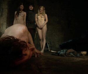 Charlotte Hope, Stephanie Blacker nude - Game of Thrones S03E07 (2013)