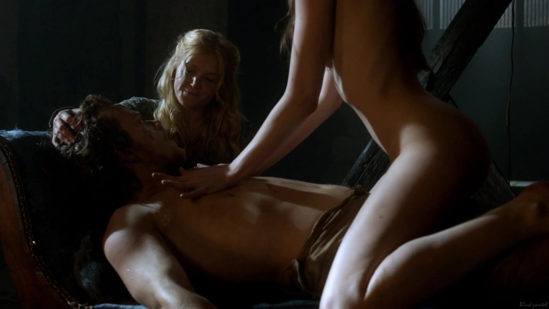Charlotte Hope Stephanie Blacker Nude Game Of Thrones S03e07 2013 Video Best Sexy Scene
