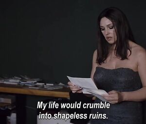 Monica Bellucci nude - A Burning Hot Summer (2011)