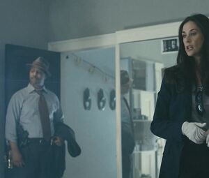 Megan Brown nude - Mr. Brooks (2007)