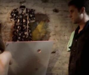 Josefine Preuss nude - StΓΌhle im Schnee (2007)