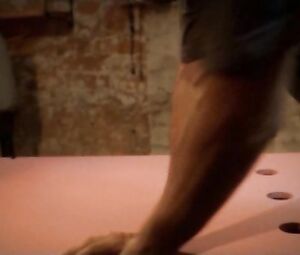 Josefine Preuss nude - StΓΌhle im Schnee (2007)