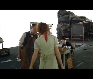 Nicole Kidman hot - Dogville (2003)