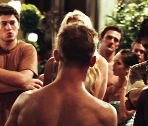 Amber Heard nude- Never Back Down (2008)
