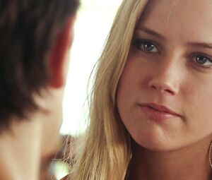 Amber Heard nude- Never Back Down (2008)