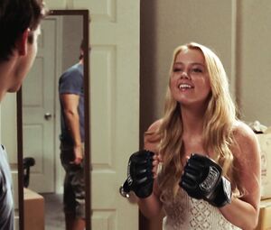Amber Heard nude- Never Back Down (2008)