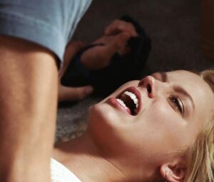 Amber Heard nude- Never Back Down (2008)