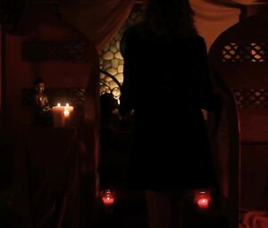 Claudia Gerini, Crisula Stafida - Tulpa. Perdizioni mortali (2012)