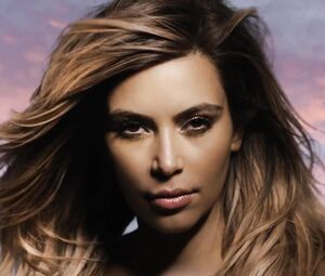Kim Kardashian nude - Bound 2 (2013)