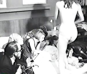 Vintage BDSM scene - Lust Weekend (1967)