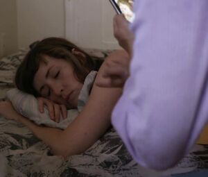 Kate Lyn Sheil nude scene - A Wonderful Cloud (2015)