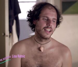 Kate Lyn Sheil nude scene - A Wonderful Cloud (2015)