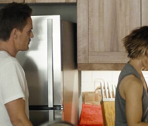 Adria Arjona, Rachel Mcadams - True Detective (2015) s2e1