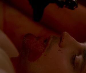 Lady Gaga & Chasty Ballesteros nude - American Horror Story S05E01 (2015)