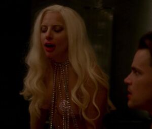 Lady Gaga & Chasty Ballesteros nude - American Horror Story S05E01 (2015)