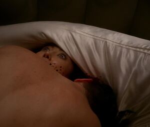 Lady Gaga & Chasty Ballesteros nude - American Horror Story S05E01 (2015)